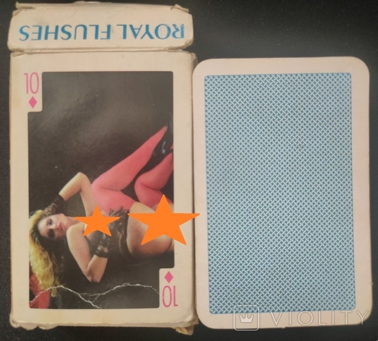 Игральные эротические карты Royal Flushes Nude Playing Cards, фото №4