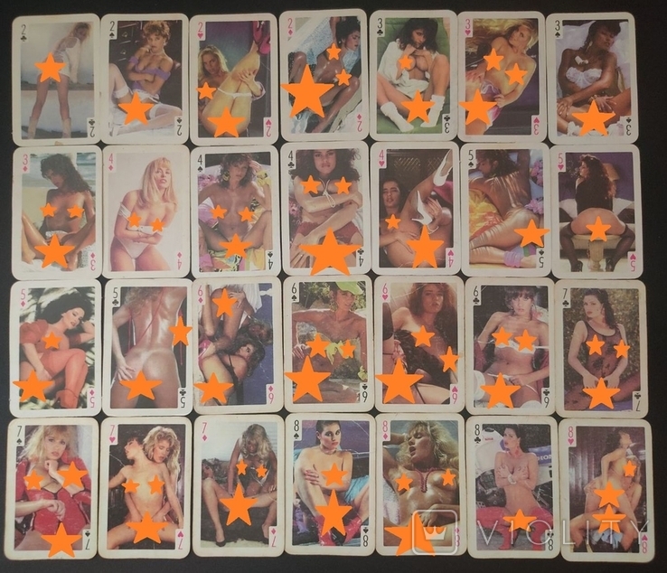 Игральные эротические карты Royal Flushes Nude Playing Cards, фото №5