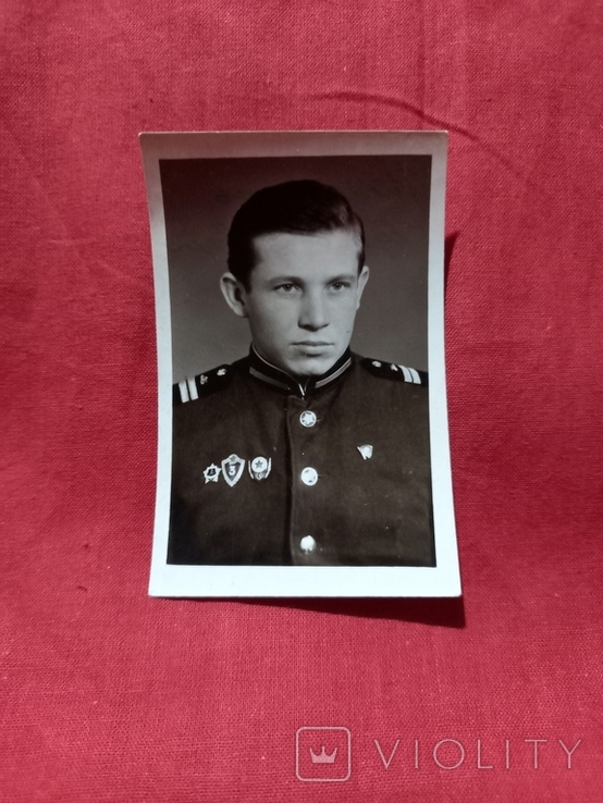 Солдат в г.Николаев 1967г, фото №2