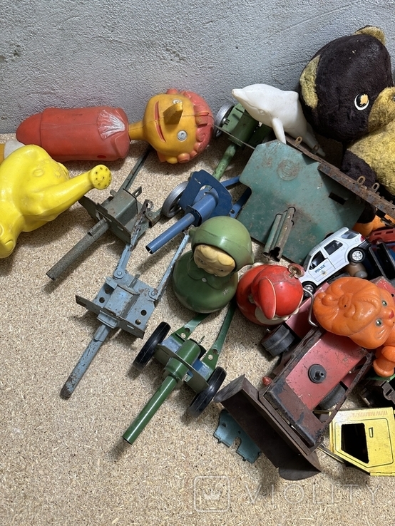 Різні Іграшки ссср одним лотом на запчастини чи на відновлення, фото №6