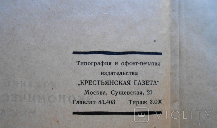 1927 г. Экономическое обозрение № 4 Русские и американс рабочие 240 стр. Тираж 3000 (6708), фото №6