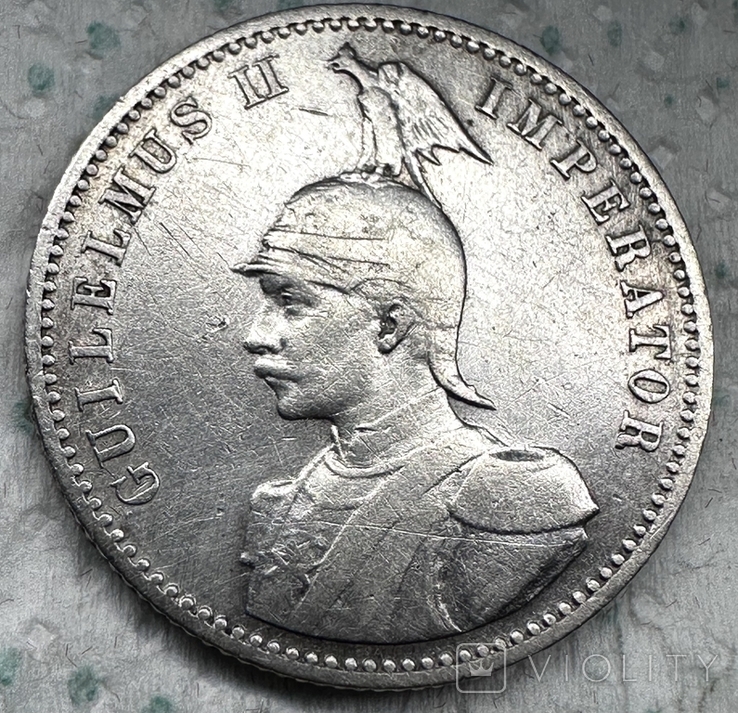 1/2 Рупии 1904 A, Восточная Африка, фото №3