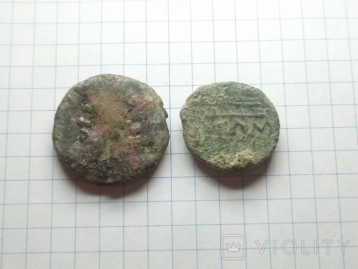 Монеты Ольвии На чистку 2, фото №3
