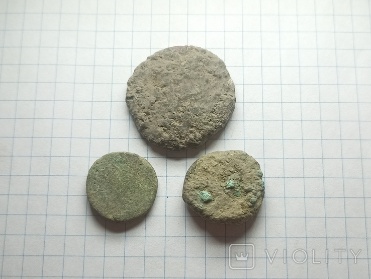 Монеты Ольвии На чистку 3, фото №7