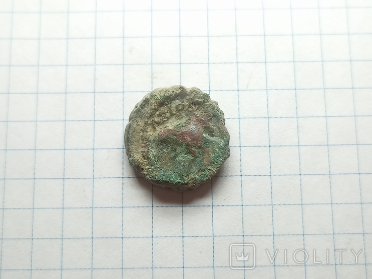 Монета Ольвии На чистку 4, фото №7