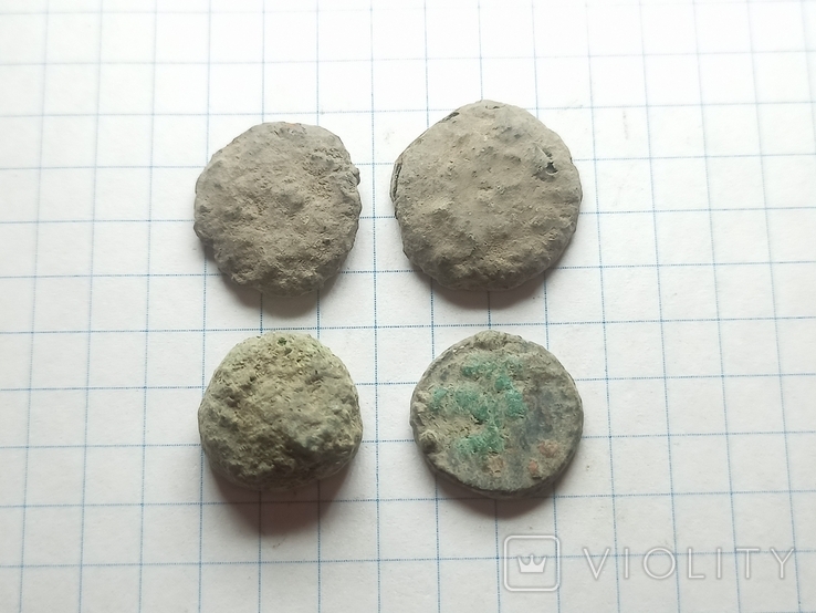 Монеты Ольвии На чистку 8, фото №4