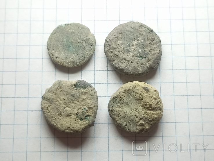 Монеты Ольвии На чистку 14, фото №7