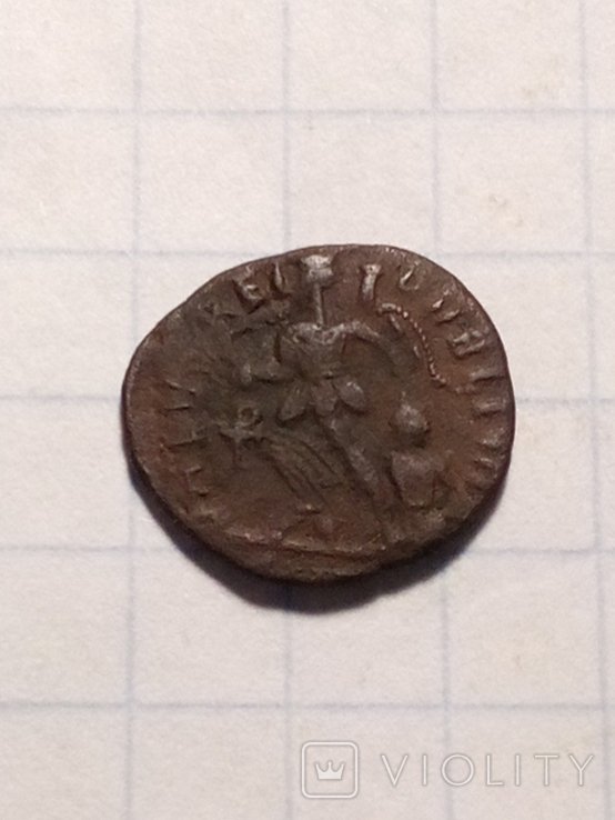 3. Монета Позднего Рима., фото №3