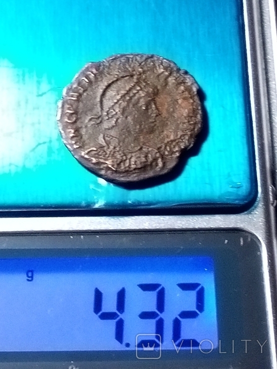4. Монета Позднего Рима., фото №4