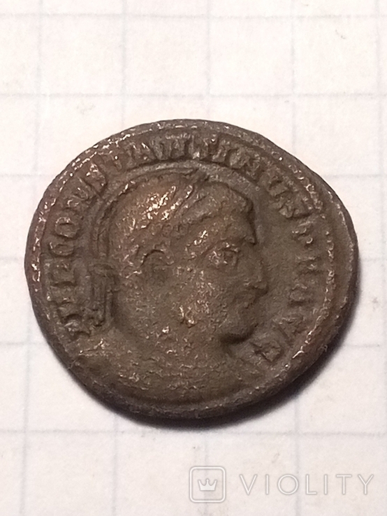 5. Монета Позднего Рима., фото №2