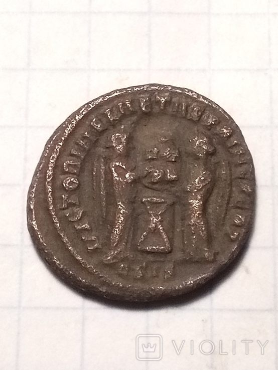 5. Монета Позднего Рима., фото №3