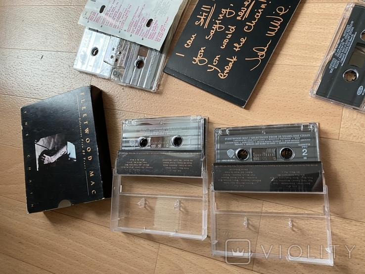 Коллекция кассет из Германии, фото №7