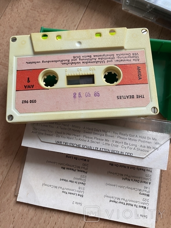 Коллекция кассет из Германии, фото №13