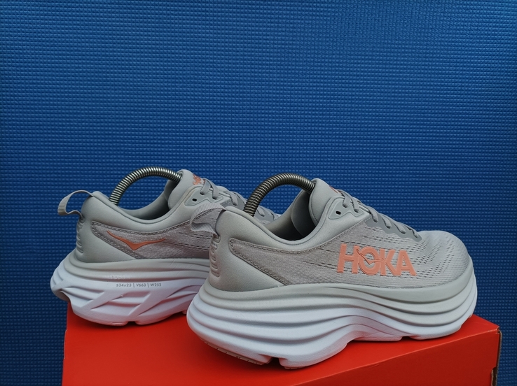 Hoka One One W Bondi 8 Wide - Кросівки Оригінал (41/26), numer zdjęcia 5