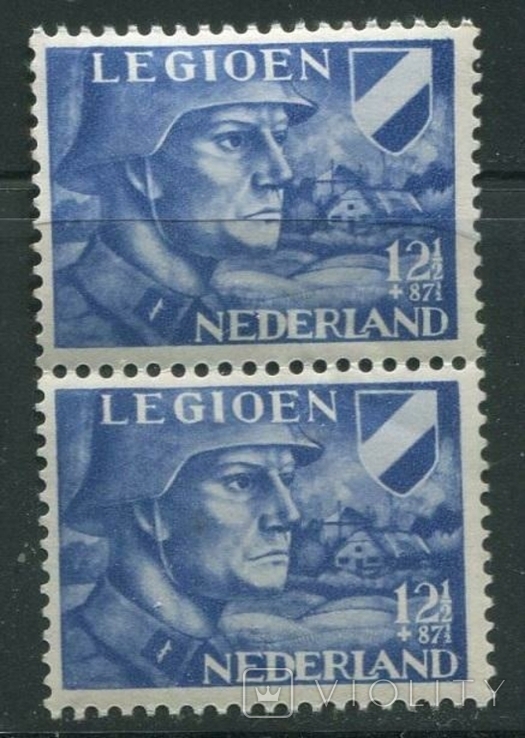 1942 Нидерланды легион пара, фото №2