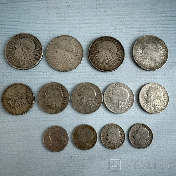 Монети Польші.Ядвіга, фото №2