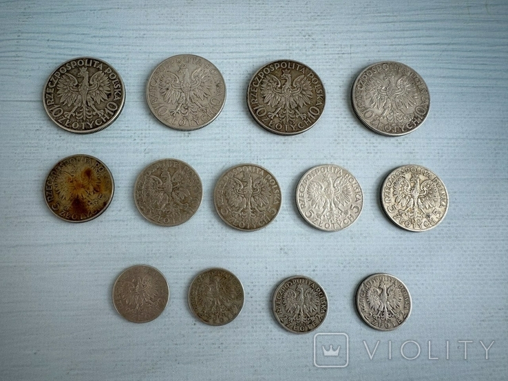 Монети Польші.Ядвіга, фото №3