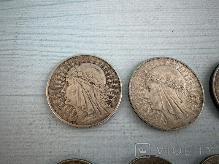 Монети Польші.Ядвіга, фото №4