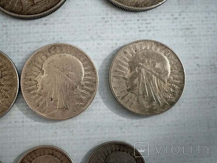 Монети Польші.Ядвіга, фото №5