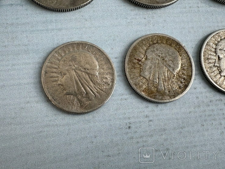 Монети Польші.Ядвіга, фото №11