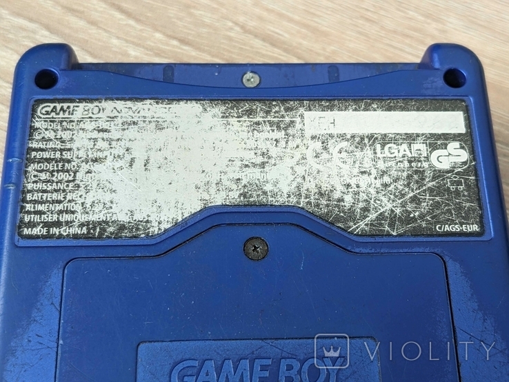 Nintendo GameBoy Advance SP, фото №6
