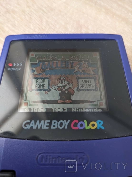 Картридж Nintendo GameBoy color - 5 in 1 Gallery 2, фото №4