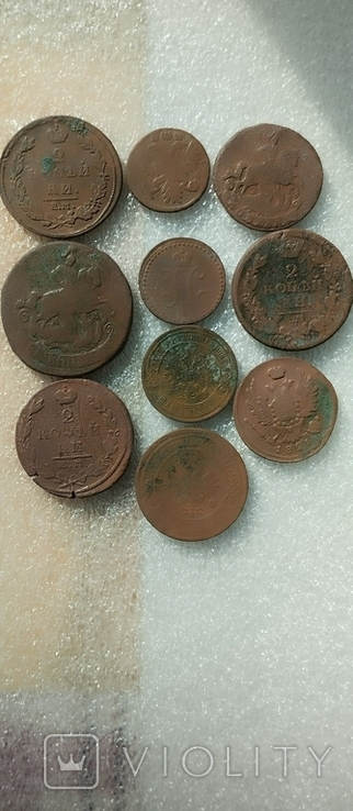 Мідні монети росії, фото №4