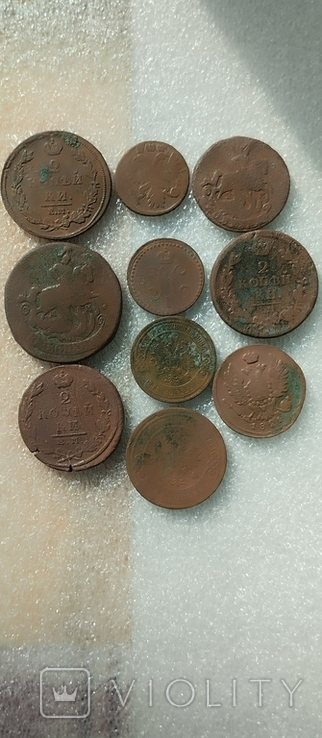 Мідні монети росії, фото №5
