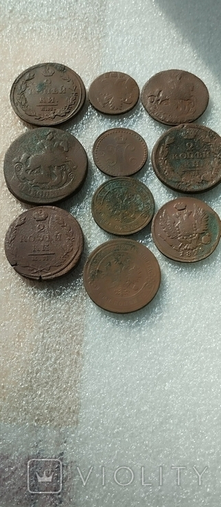 Мідні монети росії, фото №6