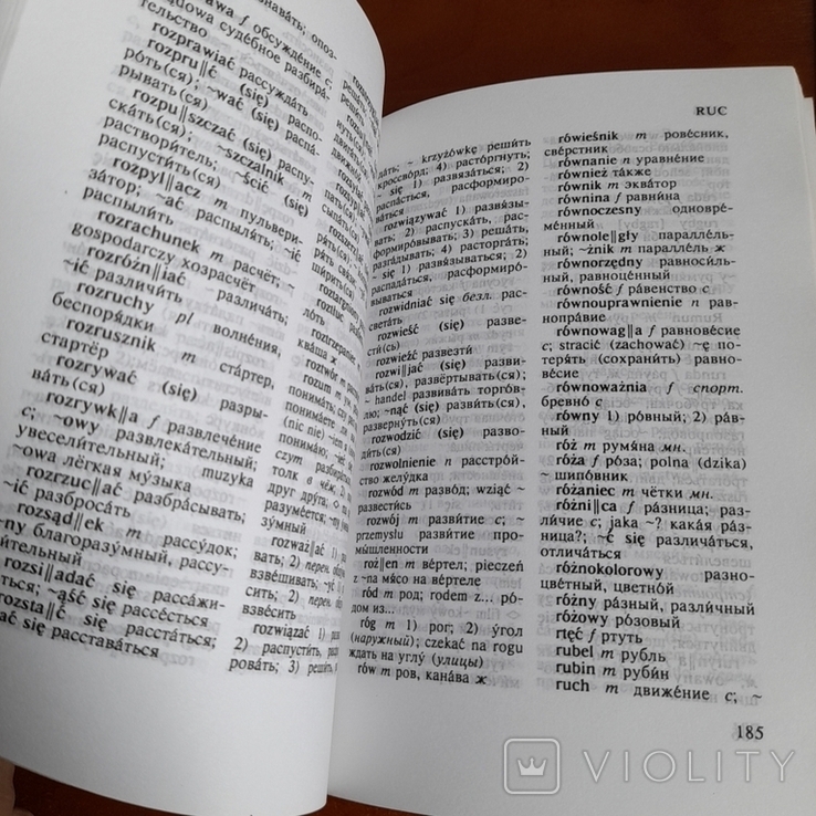 Польско - русский русско - польский словарь 1998, фото №6