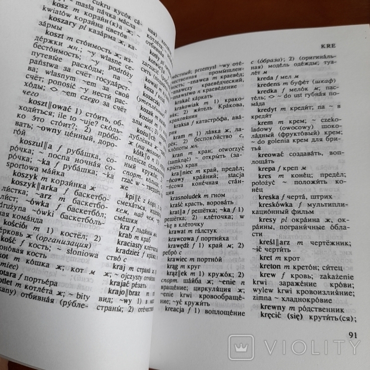Польско - русский русско - польский словарь 1998, фото №7