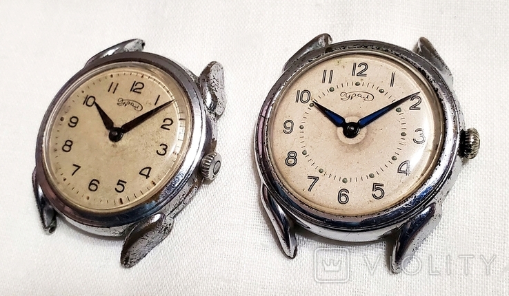Годинник «Урал» в хромованому корпусі Челябінського годинникового заводу СРСР, фото №7