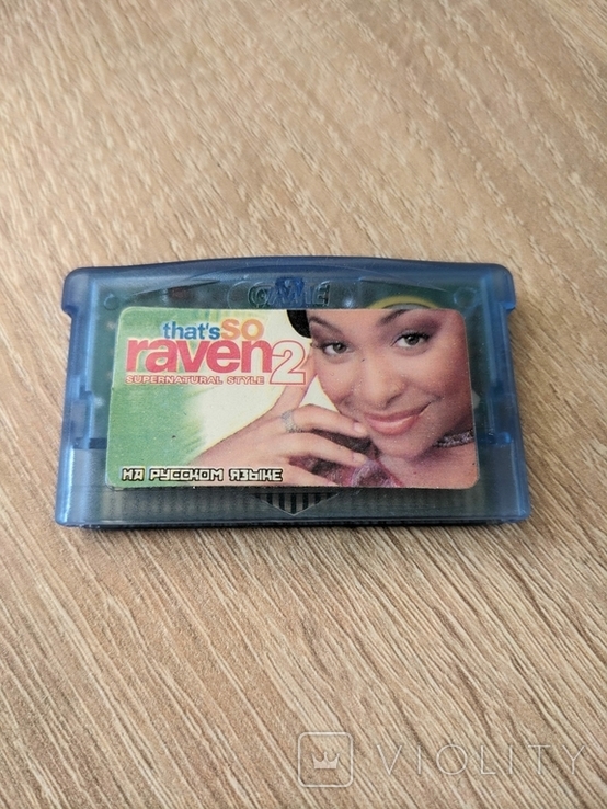 Картридж Game Boy Advance Raven 2 that's so, фото №2