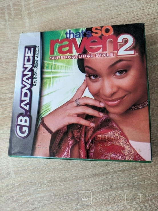 Картридж Game Boy Advance Raven 2 that's so, фото №4
