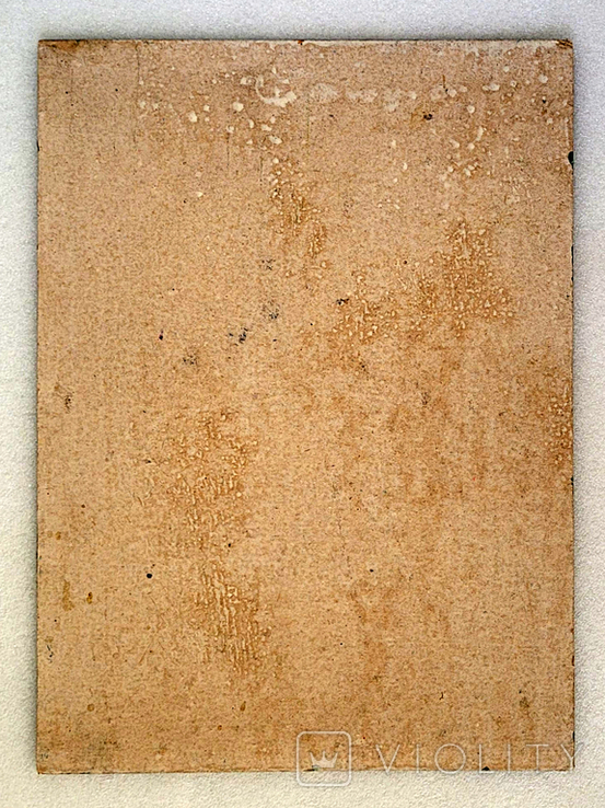 Морський пейзаж, картон\олія 50х36 см, Л. Літвін (1943-) Заслужений художник. 2000р, фото №7