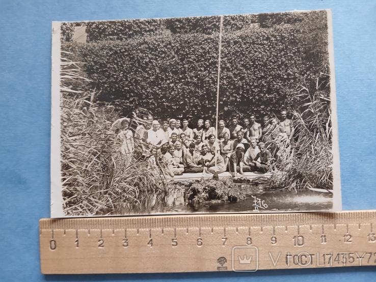 1940 Крим Никітський ботанічний сад групове, фото №2