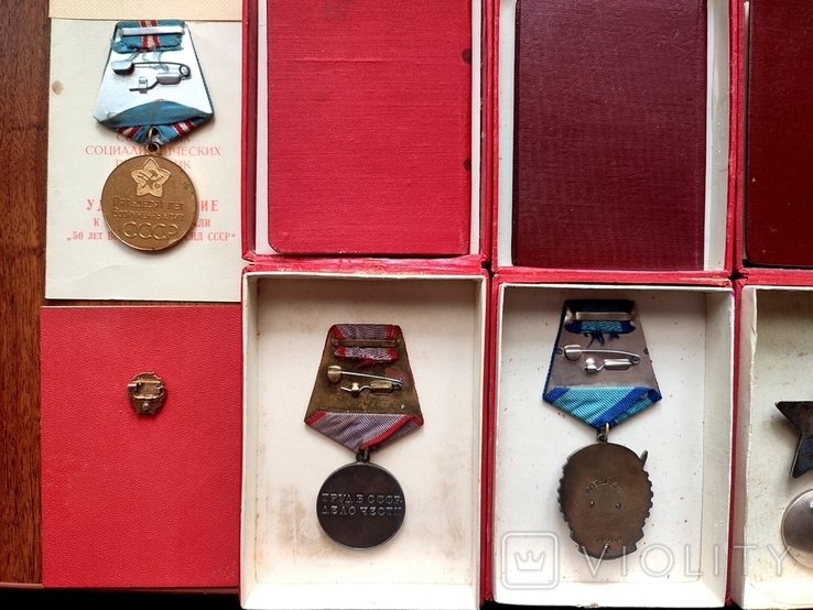Медаль Орден Знак. Комплект на одного, фото №8