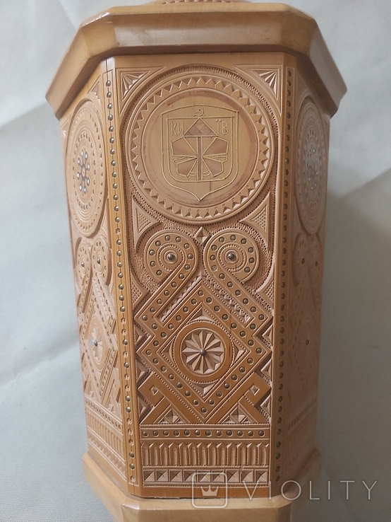 Кубок(ваза) в гуцульском стиле "Киеву 1500", фото №3