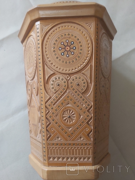 Кубок(ваза) в гуцульском стиле "Киеву 1500", фото №5