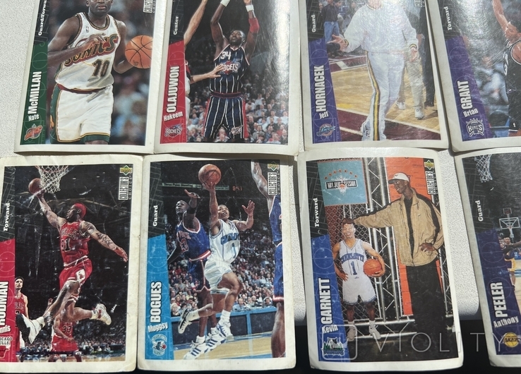 Карточки NBA 96-97 (73шт), фото №5
