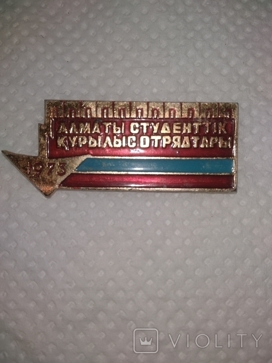 Знаки СССР-Студенческие отряды,шт-19., фото №8