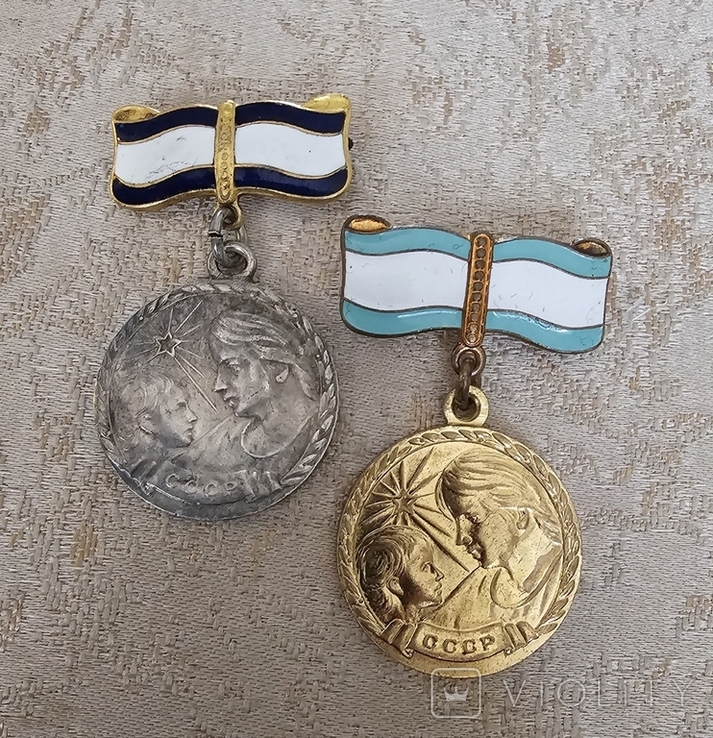 Дві медалі материнства., фото №2