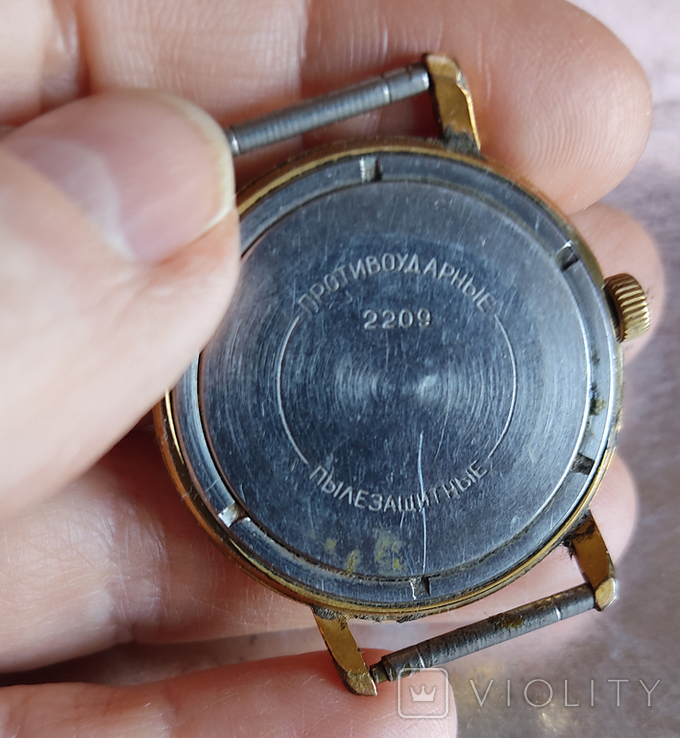 Радянський наручний годинник Восток, фото №4
