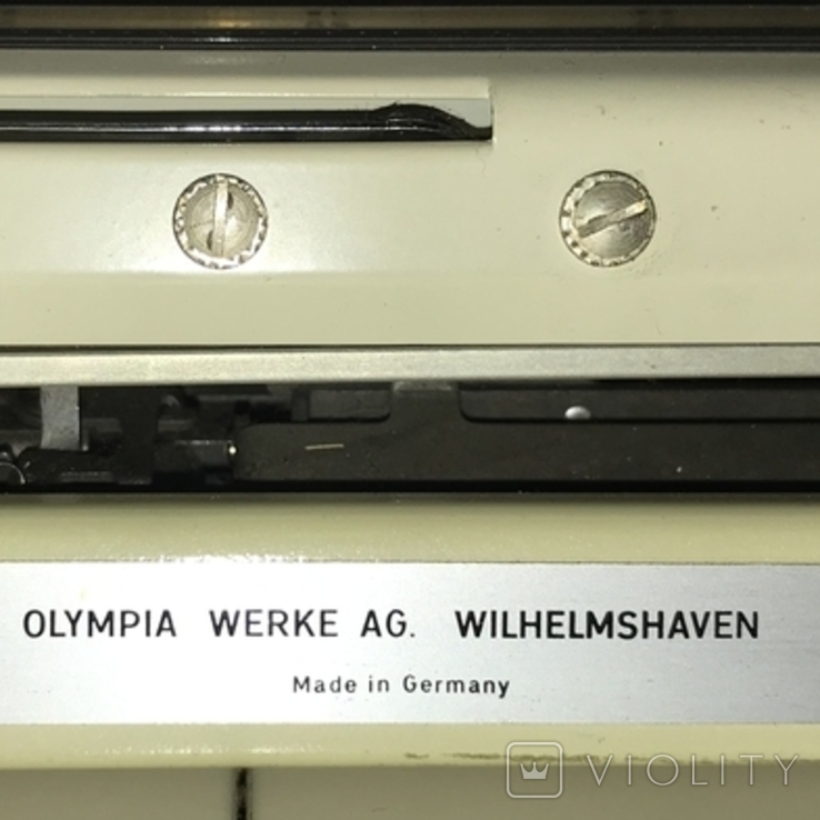 Друкарська машина OLYMPIA SPLENDID 33 Німеччина, фото №9