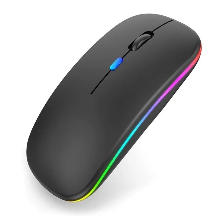 Безпровідна мишка з RGB-підсвіткою bluetooth, фото №2