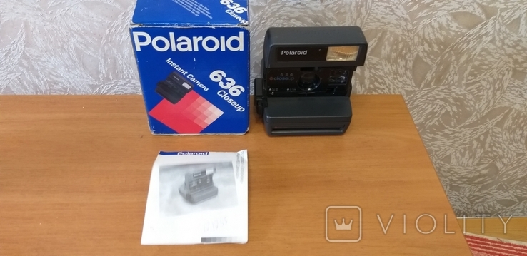Фотоаппарат Polaroid 636 Новый, фото №7
