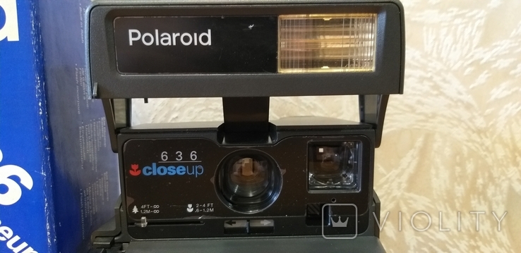 Фотоаппарат Polaroid 636 Новый, фото №9