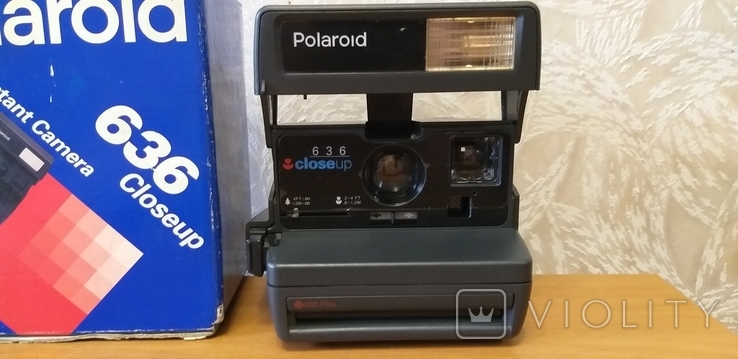 Фотоаппарат Polaroid 636 Новый, фото №2