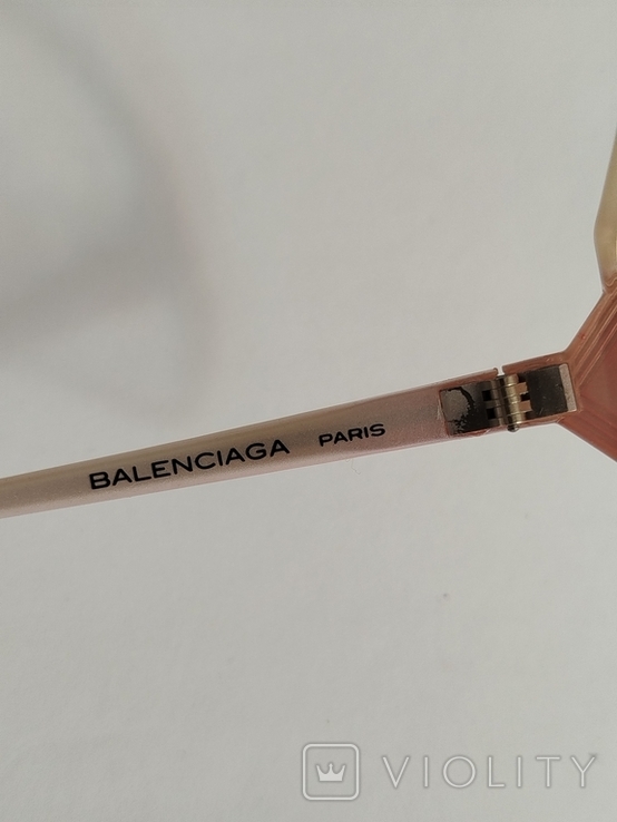 Оправа Balenciaga, под солнцезащитные очки, фото №10