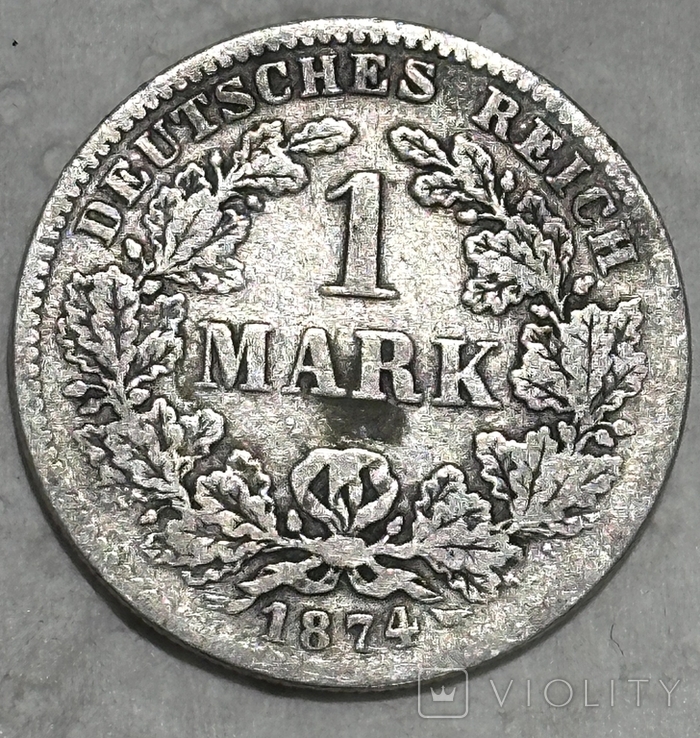 Марка 1874, фото №2